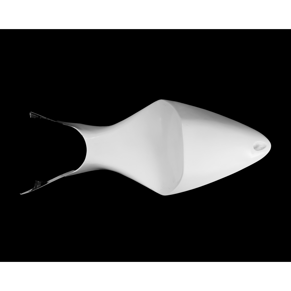 CARENADO DE FIBRA ECO - KAWASAKI ZX10 2008-10 - BLANCO