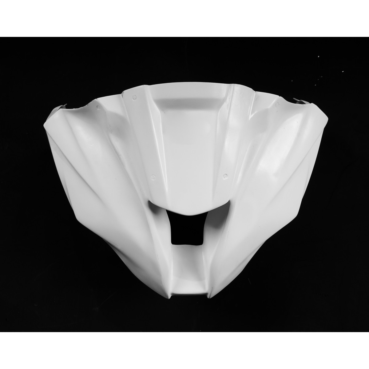 CARENADO DE FIBRA ECO - KAWASAKI ZX10 2011 - 2015 - BLANCO
