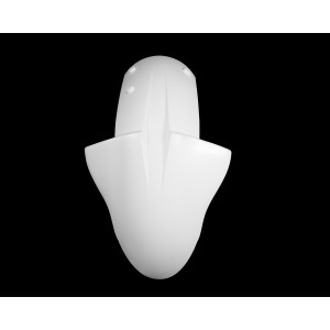 CARENADO DE FIBRA ECO - KAWASAKI ZX6 R 2007-08 - BLANCO