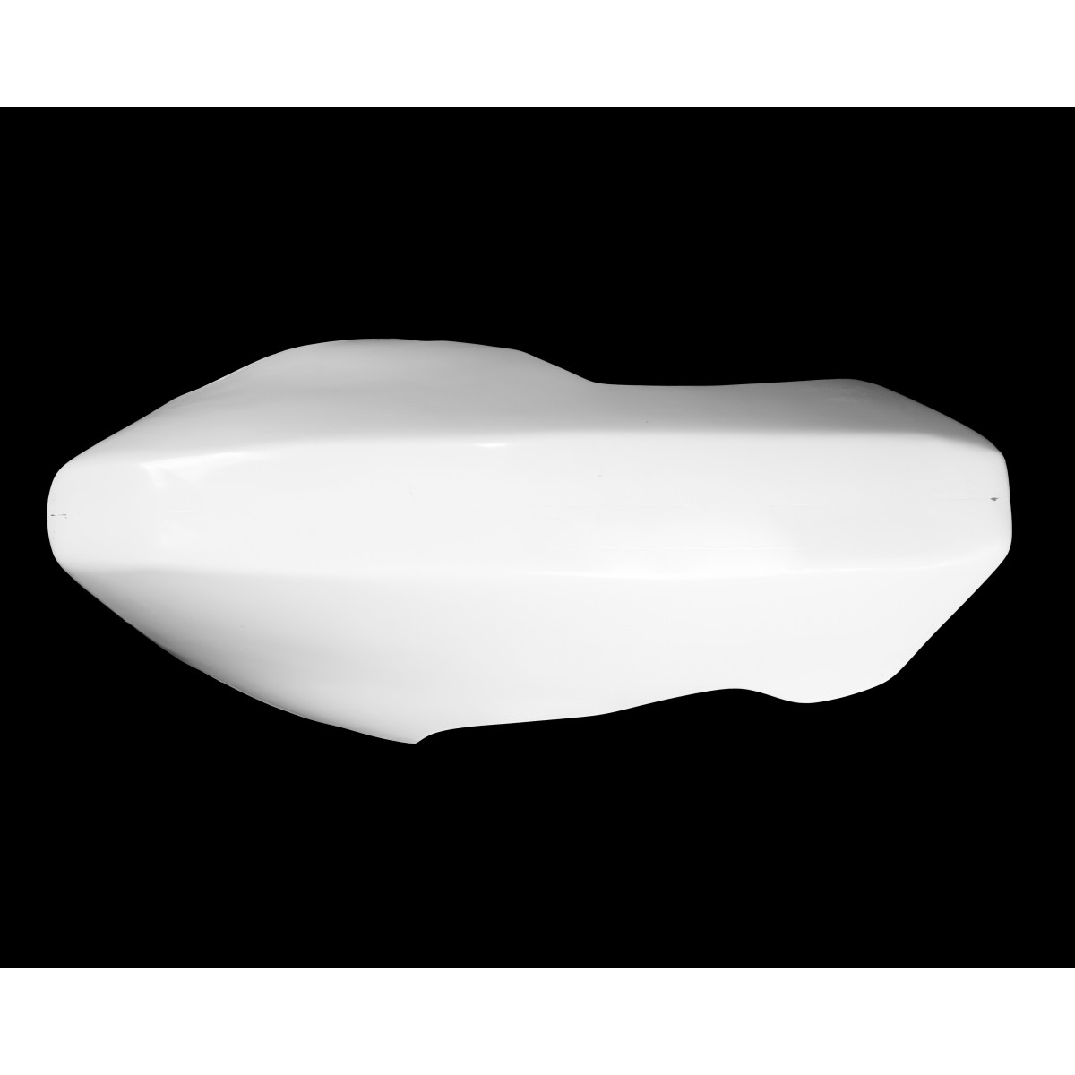 CARENADO DE FIBRA ECO - YAMAHA R6 2008-16 - BLANCO