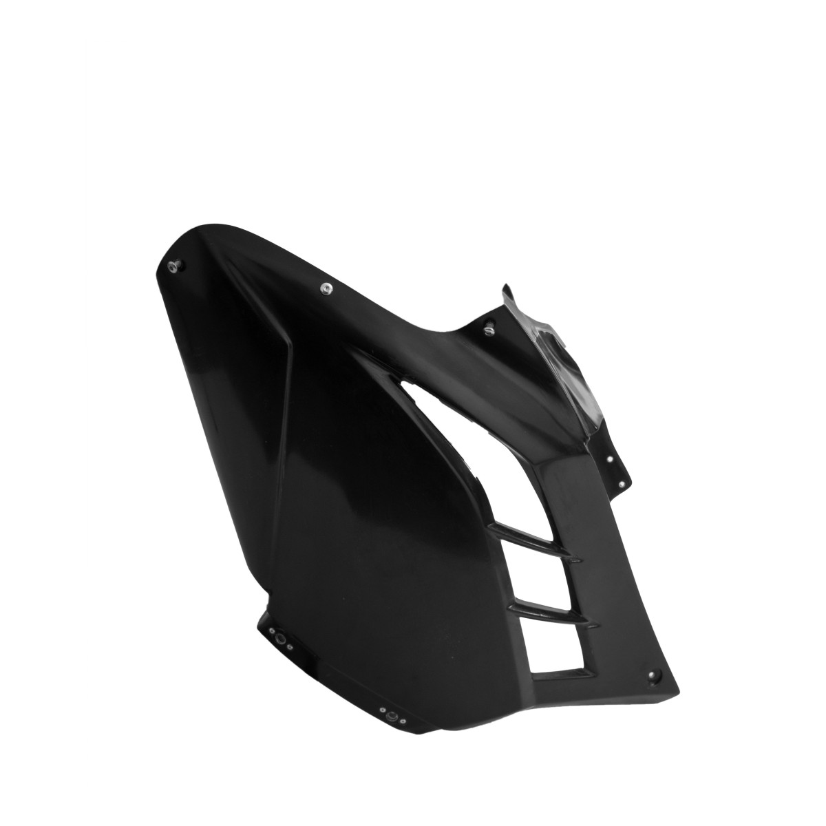 CARENADO DE FIBRA OFICIAL COMPETICION - KAWASAKI NINJA 300 2016-17 - NEGRO