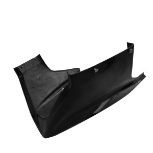 CARENADO DE FIBRA OFICIAL COMPETICIÓN - MV AGUSTA 675/675RC/800/800RC/F3 2013 - NEGRO