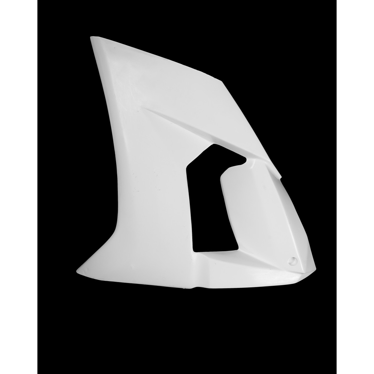 CARENADO DE FIBRA ECO - KAWASAKI ZX10 2008-10 - BLANCO