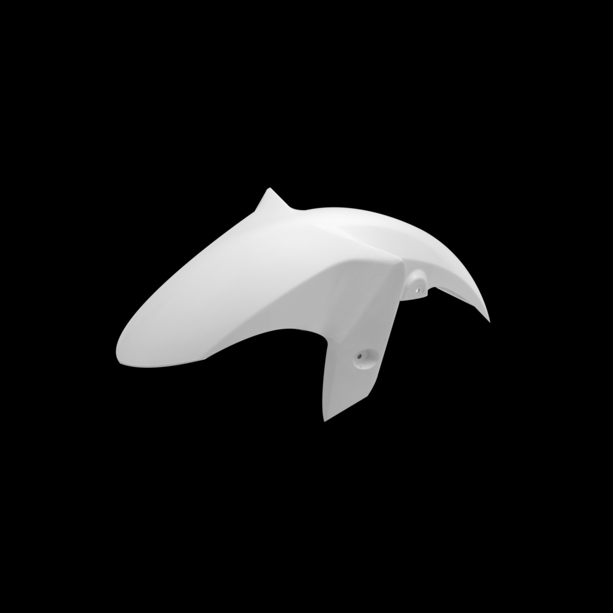 CARENADO DE FIBRA OFICIAL COMPETICION - YAMAHA R3 2016 - 18 - BLANCO