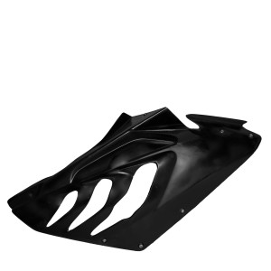 CARENADO DE FIBRA OFICIAL COMPETICIÓN - BMW S1000RR 2009-11 - NEGRO