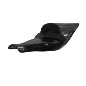 CARENADO DE FIBRA OFICIAL COMPETICIÓN - HONDA CBR600 2007-12 - NEGRO