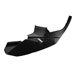 CARENADO DE FIBRA OFICIAL COMPETICIÓN - MV AGUSTA 675/675RC/800/800RC/F3 2013 - NEGRO